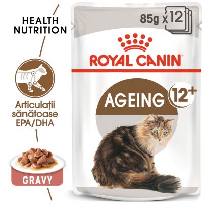 Royal Canin Ageing +12 în sos Hrană umedă