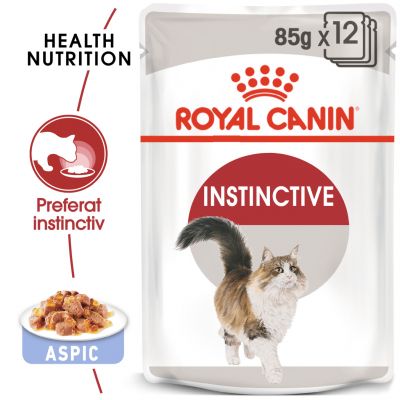 Royal Canin Instinctive în gelatină Hrană umedă