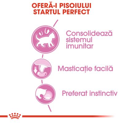 Royal Canin Kitten Instinctive în gelatină Hrană umedă