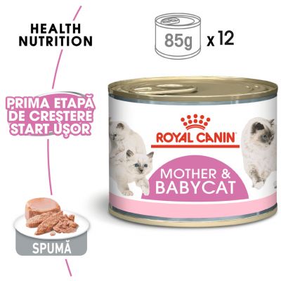 Royal Canin First Age Mother & Babycat Hrană umedă