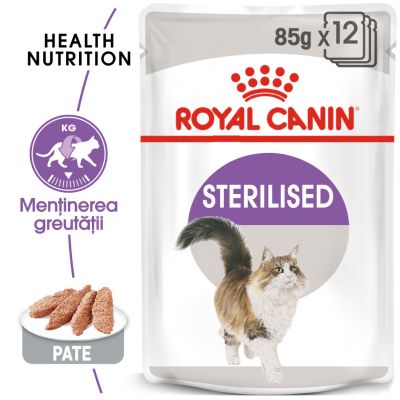 Royal Canin Sterilised Mousse Hrană umedă