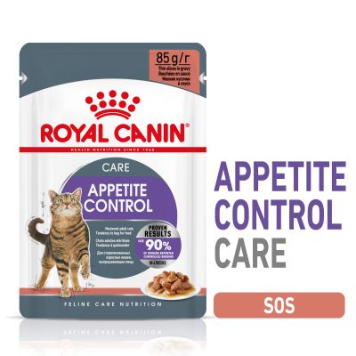 Royal Canin Appetite Control în sos Hrană umedă