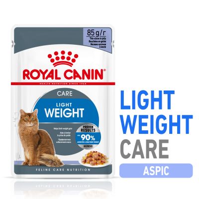 Royal Canin Light Weight Care în gelatină Hrană umedă