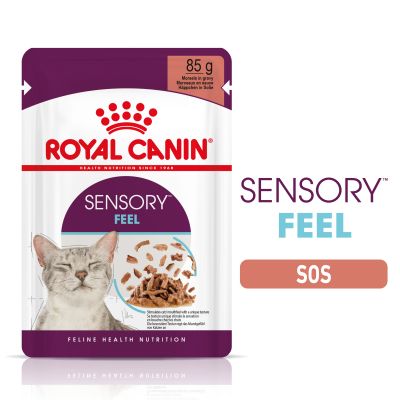 Royal Canin Sensory Feel în sos