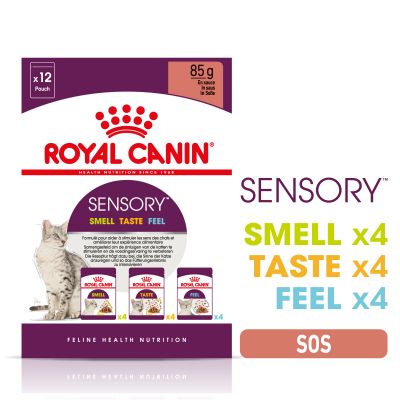 Pachet de testare Royal Canin Sensory în sos