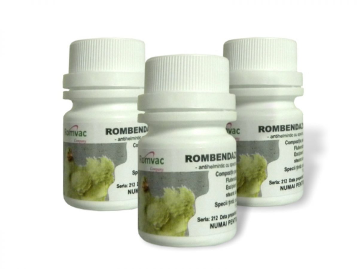 Rombendazol F 100 comprimate