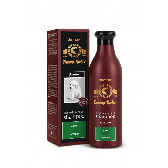SAMPON CHAMP RICHER PENTRU CATELUSI- 250 ML