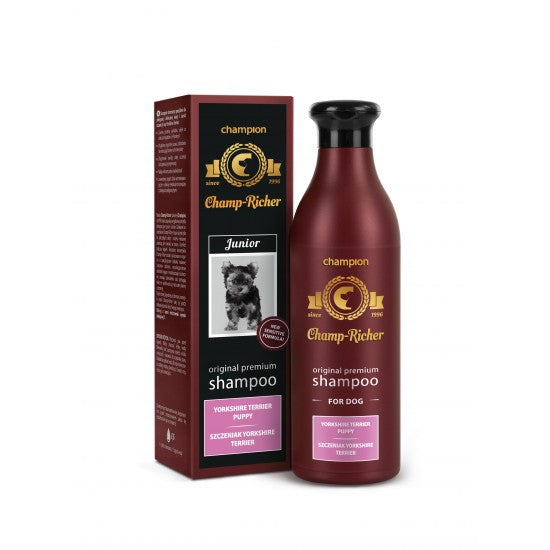 SAMPON CHAMP RICHER PENTRU CATELUSI YORKIE- 250 ML