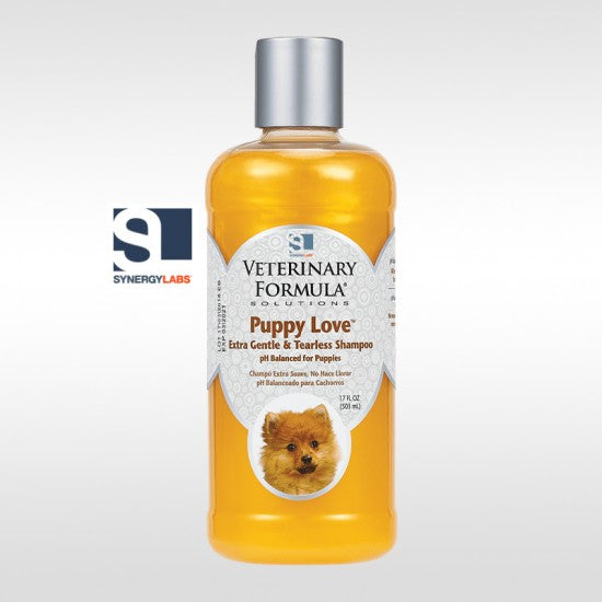 SAMPON PENTRU CATELUSI PUPPY LOVE & TEARLESS, SYNERGY LABS, 503 ML