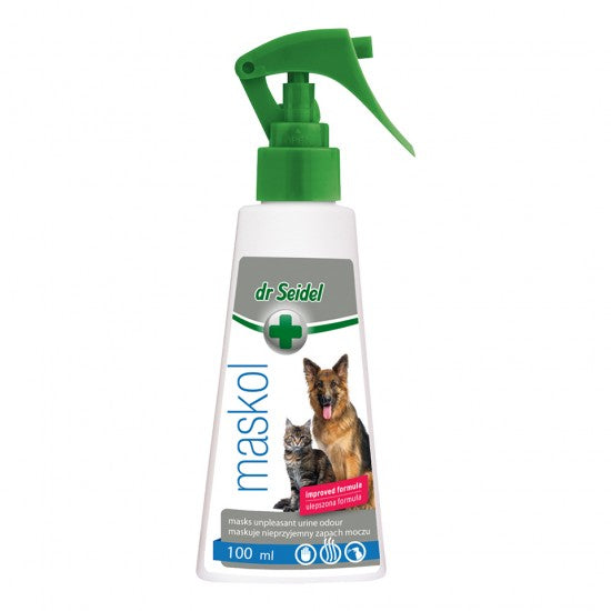 SOLUTIE PENTRU NEUTRALIZAREA MIROSURILOR DE ANIMALE, DR. SEIDEL, MASKOL, 100 ML