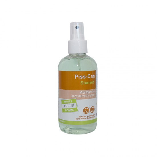 SPRAY EDUCATIV ATRACTANT PENTRU CAINI SI PISICI PISS CAN, STANGEST, 250 ML