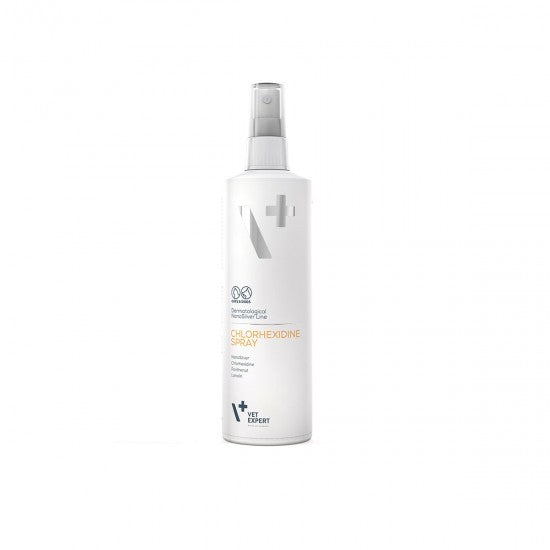 SPRAY NANOSILVER VETEXPERT CLORHEXIDINA 4%- 100ML