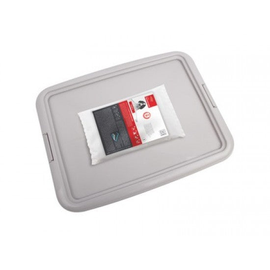 STARTER KIT HOLDER & 7 TAMPOANE DE ANTRENAMENT M-PETS 60 X 60 CM