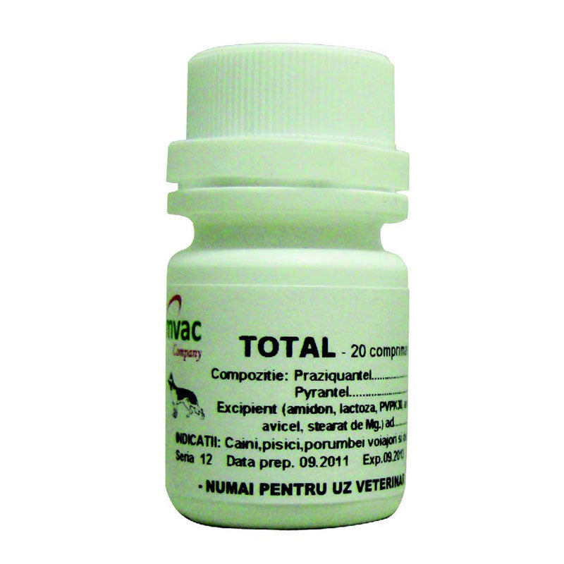Total 20 comprimate