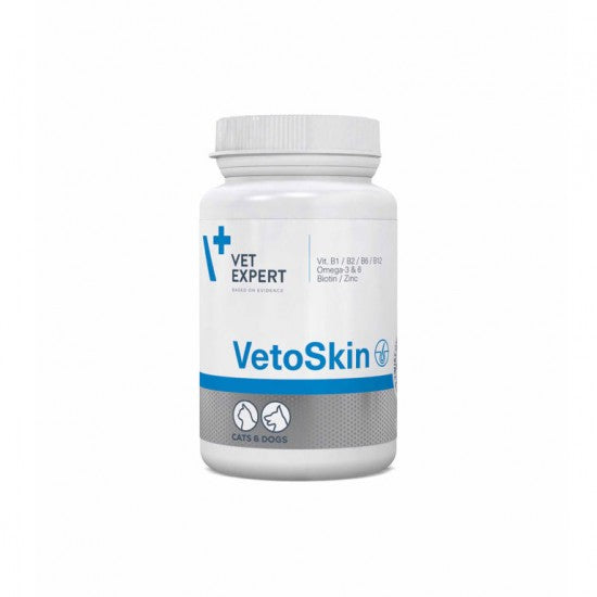 VETOSKIN TWIST OFF, VETEXPERT, 90 CAPSULE