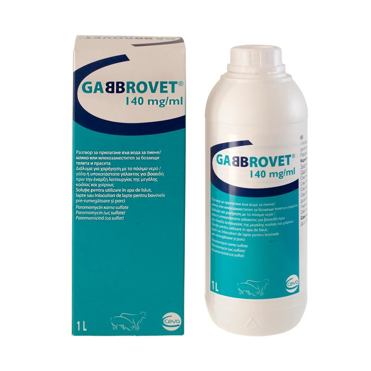 Gabbrovet sol 1 litru