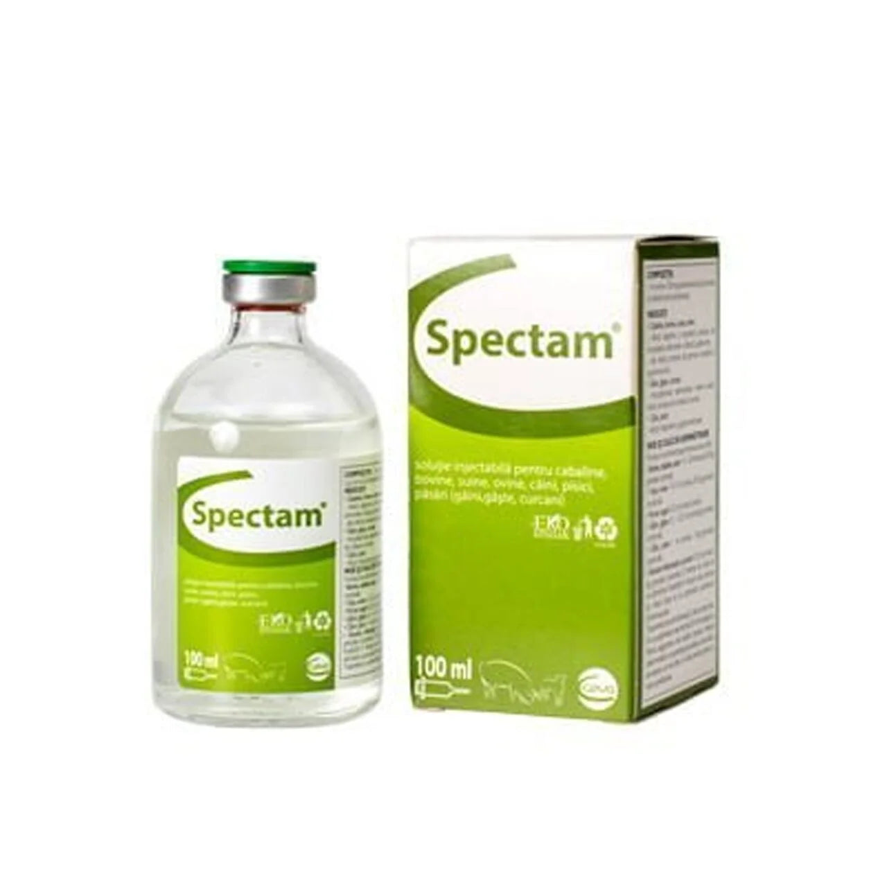 Osigram Injectabil Antiinfectios injectabil spectam 100ml ceva – VetAgro-Shop