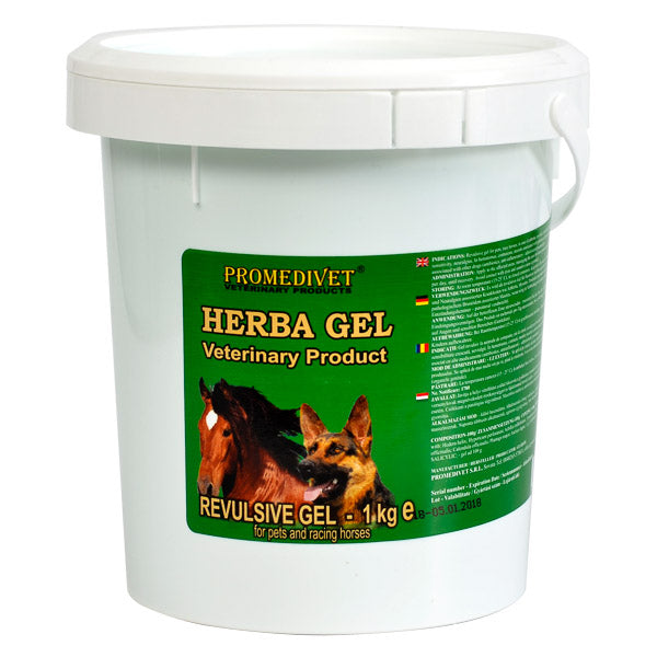 Herba Gel Revulsiv 1 kg