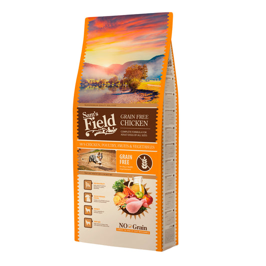 Sam's field adult grain-free chicken 13kg