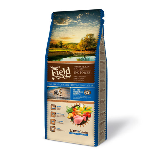 Sam's field fresh chicken & potato 4300 13kg