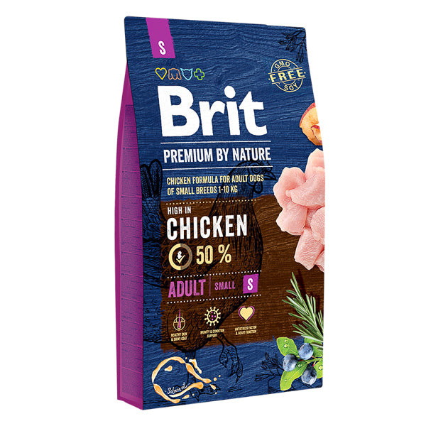 Brit Premium by Nature Adult S 8 kg