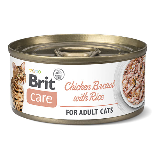 Brit Care Cat Chicken Brest With Rice 70 g