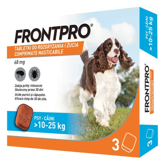 FRONTPRO L 68MG 10-25KG x3tbl