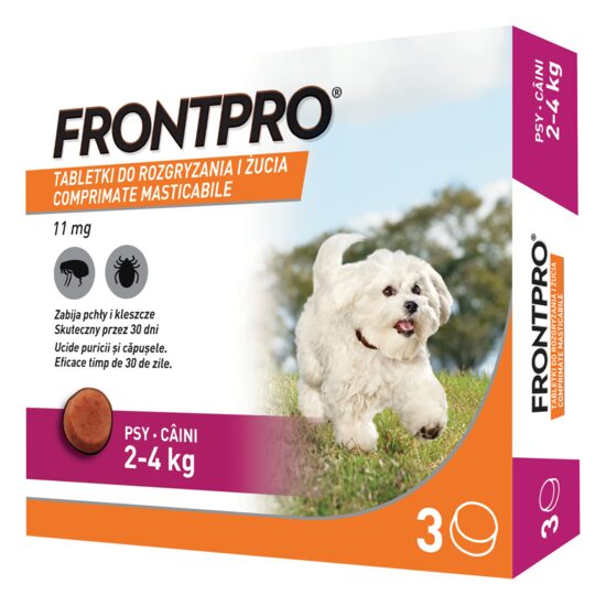 FRONTPRO S 11MG 2-4KG x 3tbl