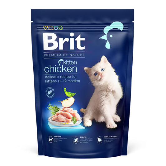 Brit Premium by Nature Cat Kitten Chicken 800 g