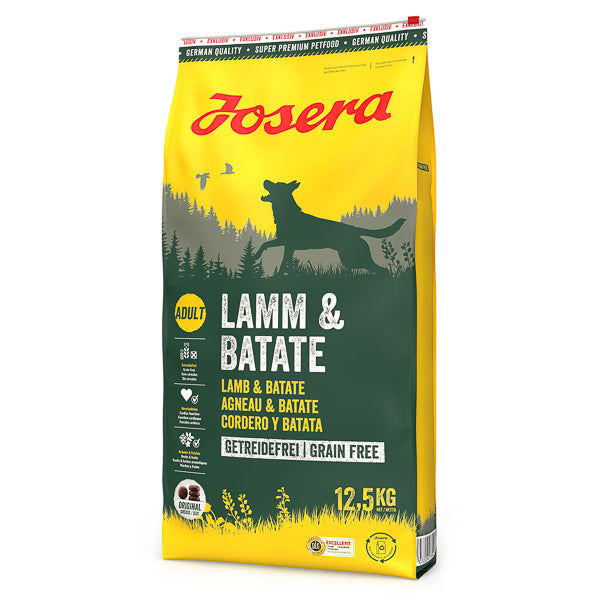 Josera Lamb & Batata 12.5kg