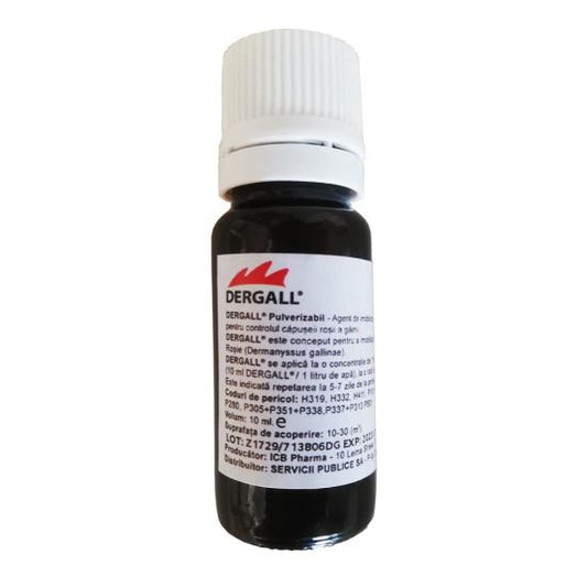 DERGALL 10 ml