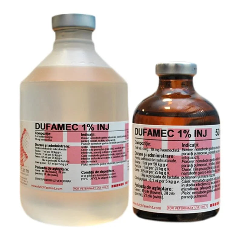 Dufamec 1% injectabil 500ml