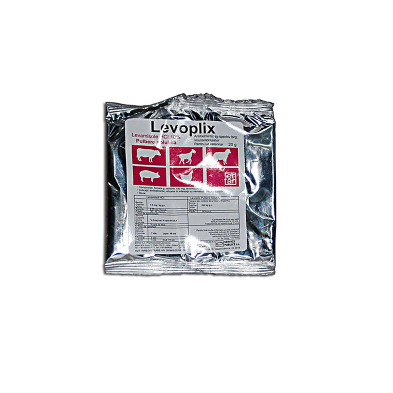 Levoplix 10% 20g