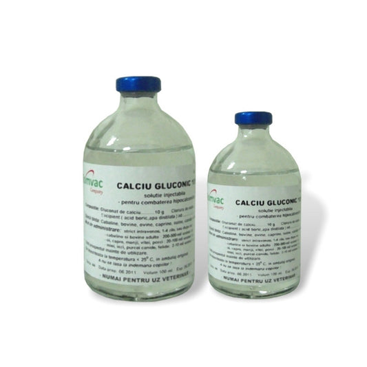 Calciu gluconic 10%