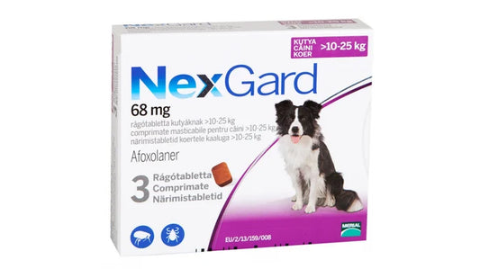 NexGard L (10 - 25 kg), x 1 comprimat