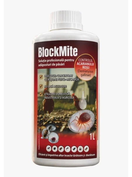 BlockMite insecticid concentrat 1l