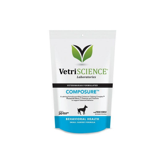 COMPOSURE SMALL DOG 30TB SCW