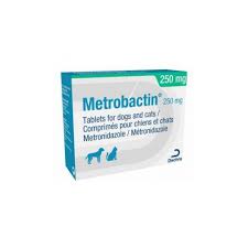 Metrobactin 250 mg 2 x 10 tabs