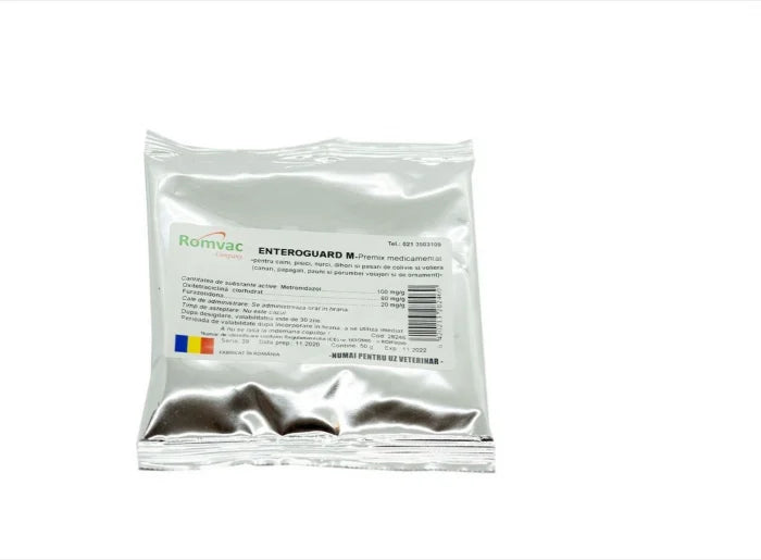 ENTEROGUARD M - PULBERE 50G