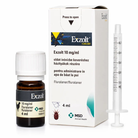 Exzolt solutie orala 4 ml