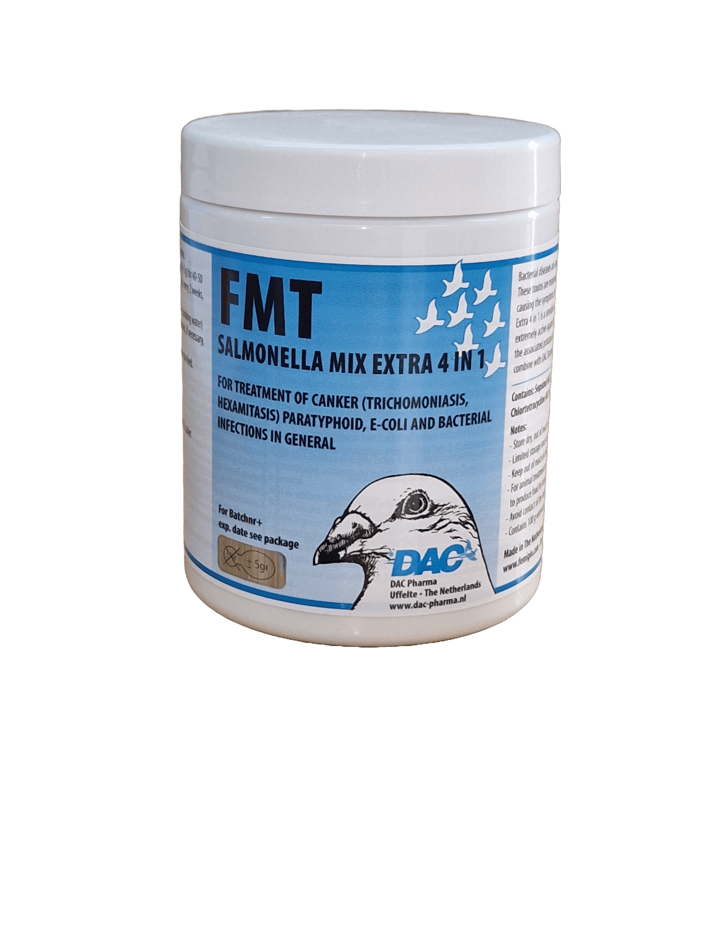 FMT 100 grame DAC PHARMA