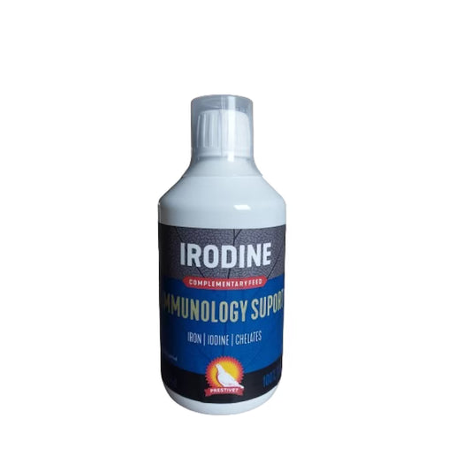 Irodine - cu fier și iod pentru creșterea imunității, adjuvant în tratamentul micozelor - 500 ml
