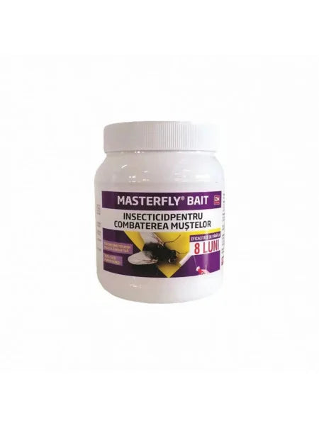 Masterfly Bait 125 g, Insecticid pentru combaterea mustelor