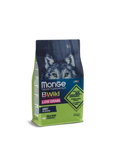 MONGE BW LG DOG ADULT VANAT 2.5 KG