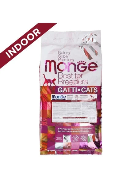 MONGE CAT BREEDER INDOOR PUI 10 KG