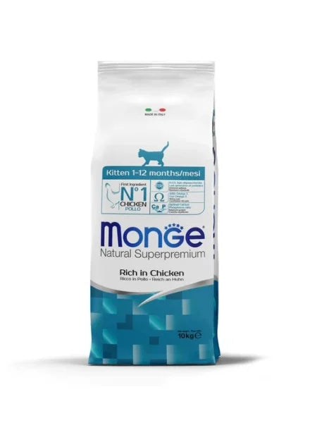 MONGE CAT BREEDER KITTEN PUI 10 KG