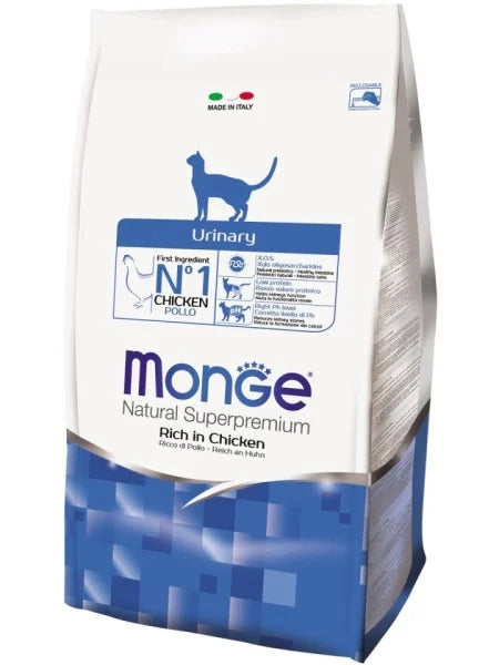 MONGE CAT BREEDER URINARY 10 KG