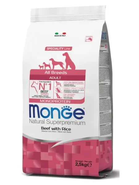 MONGE DOG ADULT VITA & OREZ 15 KG