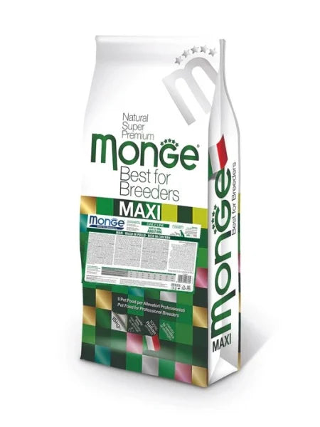 MONGE DOG BREEDER MAXI ADULT PUI 15 KG