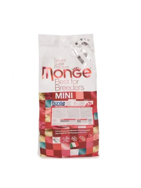 MONGE DOG BREEDER MINI STARTER 15 KG